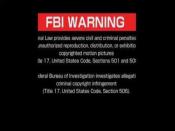 日本AV的开头，播放美国FBI的警告是什么意思？